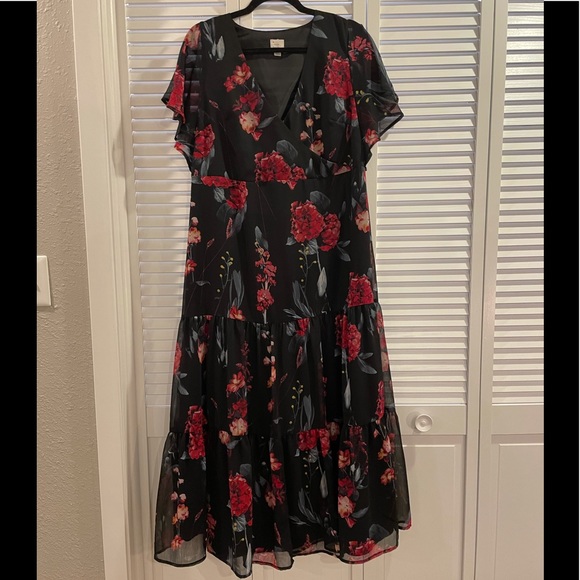 a new day Dresses & Skirts - Floral patterned Target dress
